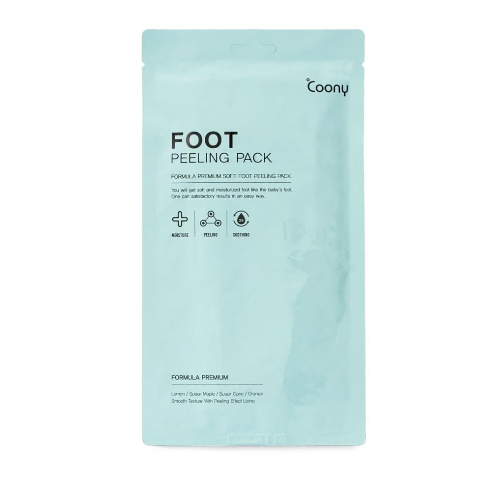 Mascarilla con foot peeling Coony Empaque x 1 und