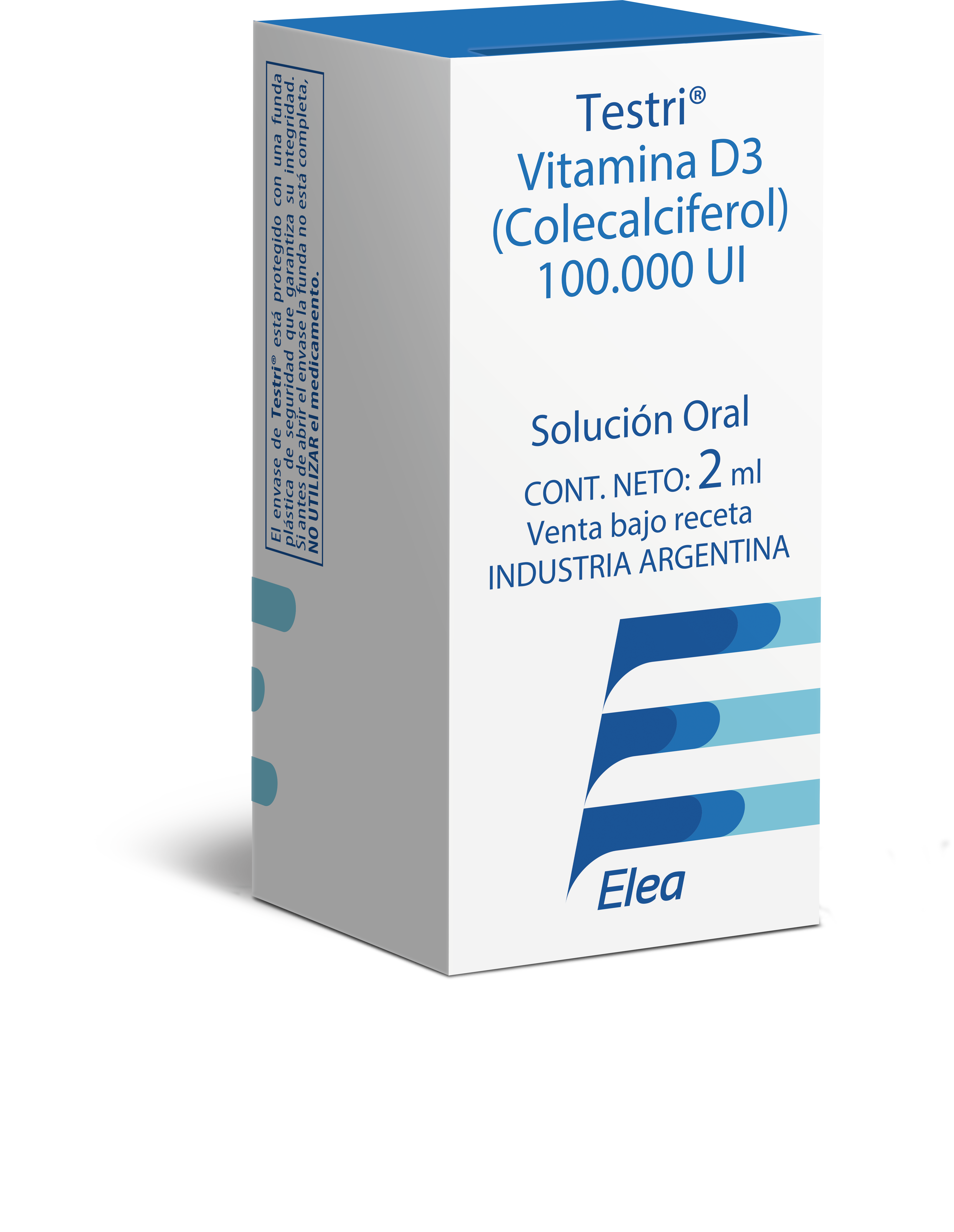 Testri Colecalciferol 2.5mg/2ml Elea Phoenix Solución Oral Frasco x 2ml