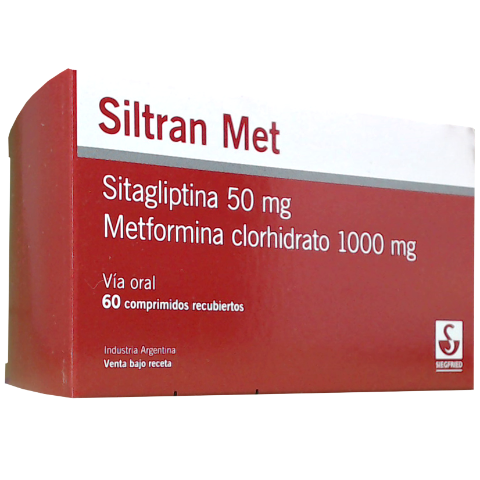 VPD SILTRAN MET TABL RECUBIE 1000MG X 60 /50.