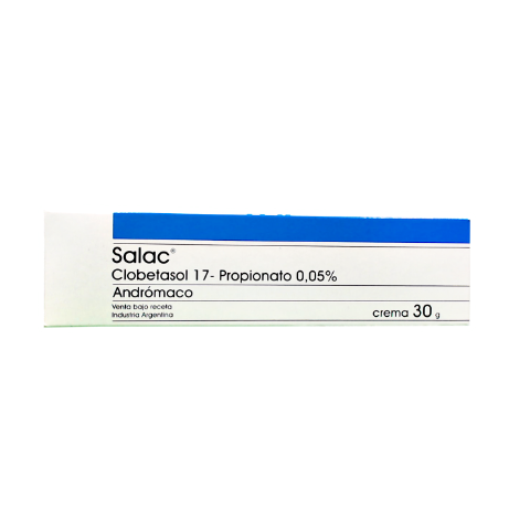 Salac Clobetasol 0,05% Andrómaco Crema x 30 g