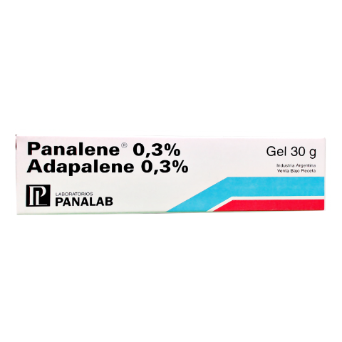 Panalene Adapaleno 0,1% Panalab Gel x 30 g