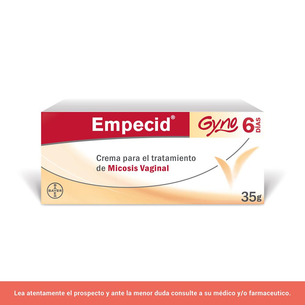 Empecid Clotrimazol 1 g Bayer Crema x 6 Comprimidos