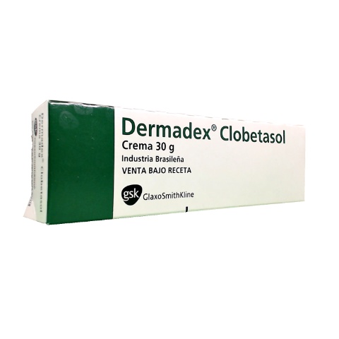 Dermadex Clobetasol 0,05% Glaosmithkline Crema x 30 g