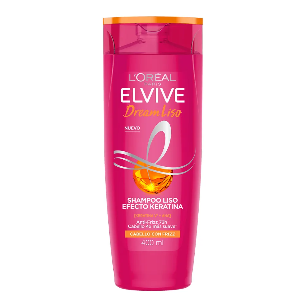 Shampoo Elvive Dream Liso Frasco x 400 ml