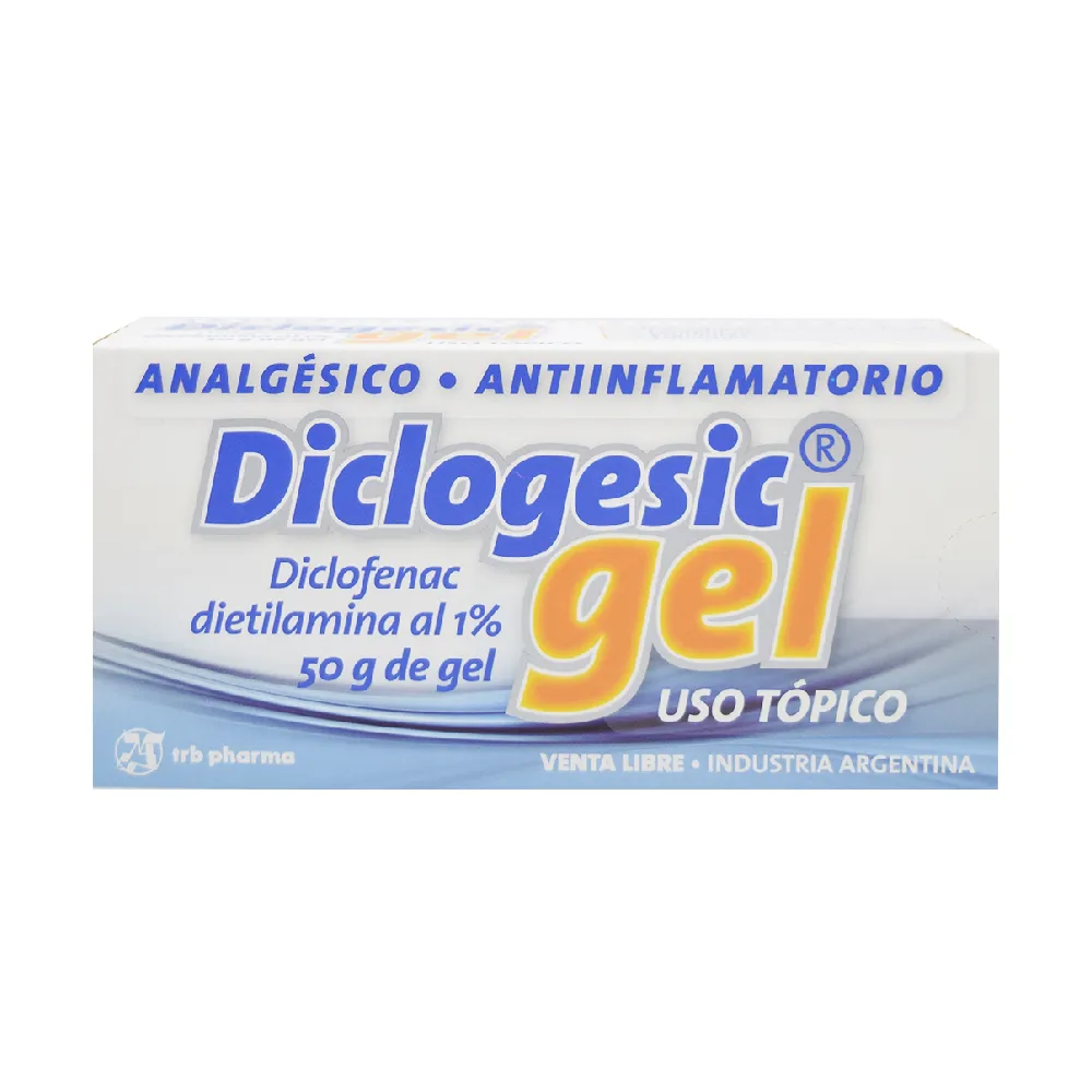 Diclogesic Diclofenaco 1 g TRB Gel x 50 gr