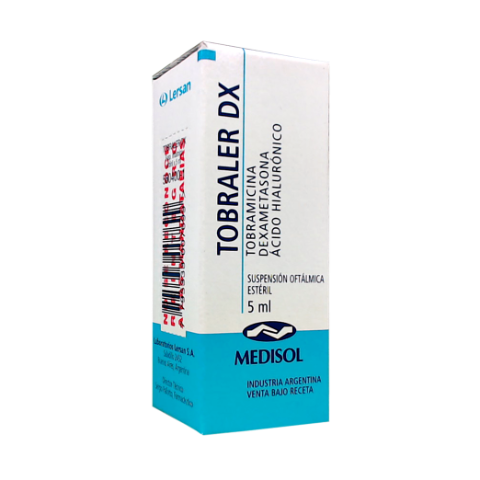 TOBRALER DX SUSP.OFT.X 5 ML
