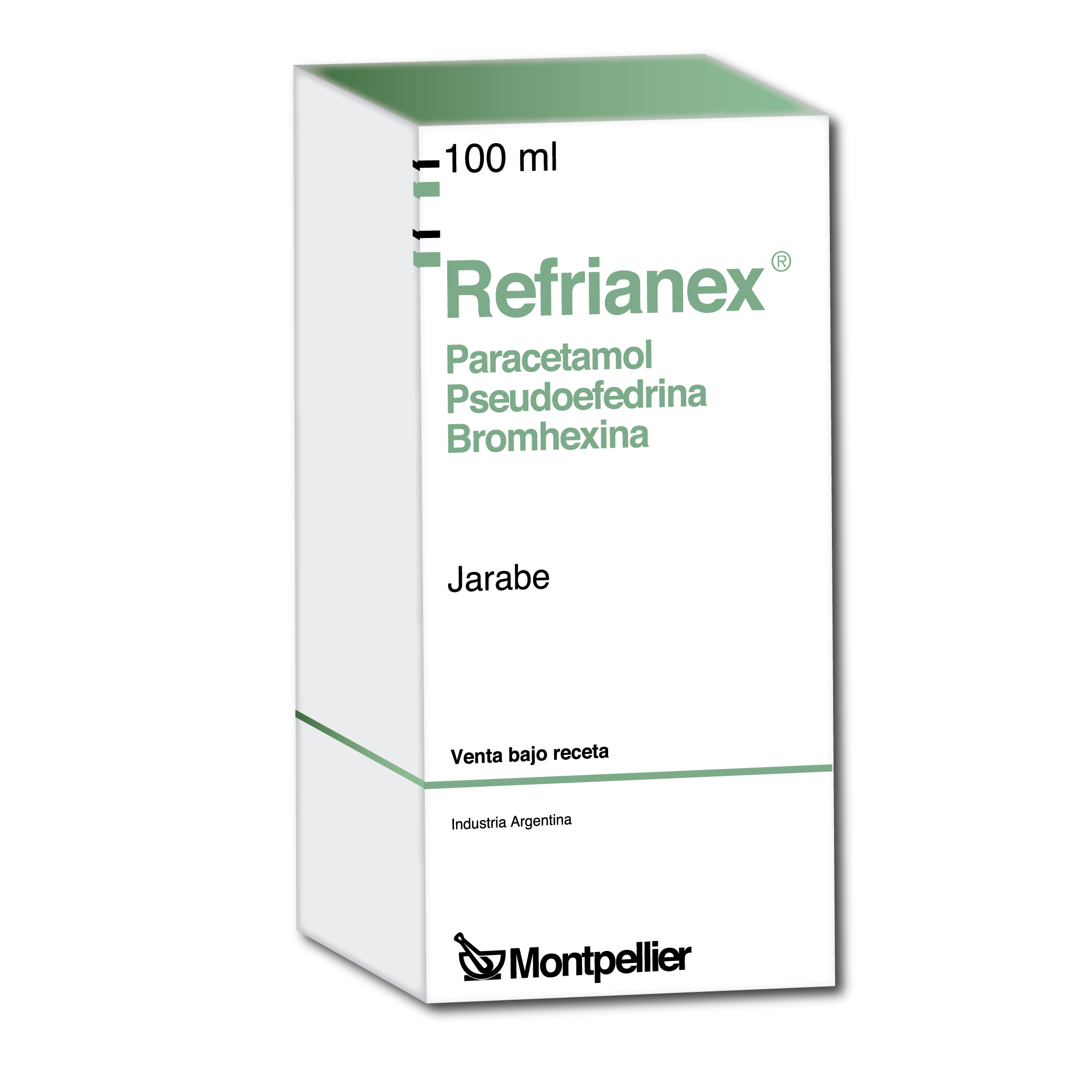 Refrianex Paracetamol 125 mg Montpellier Jarabe x 100 ml