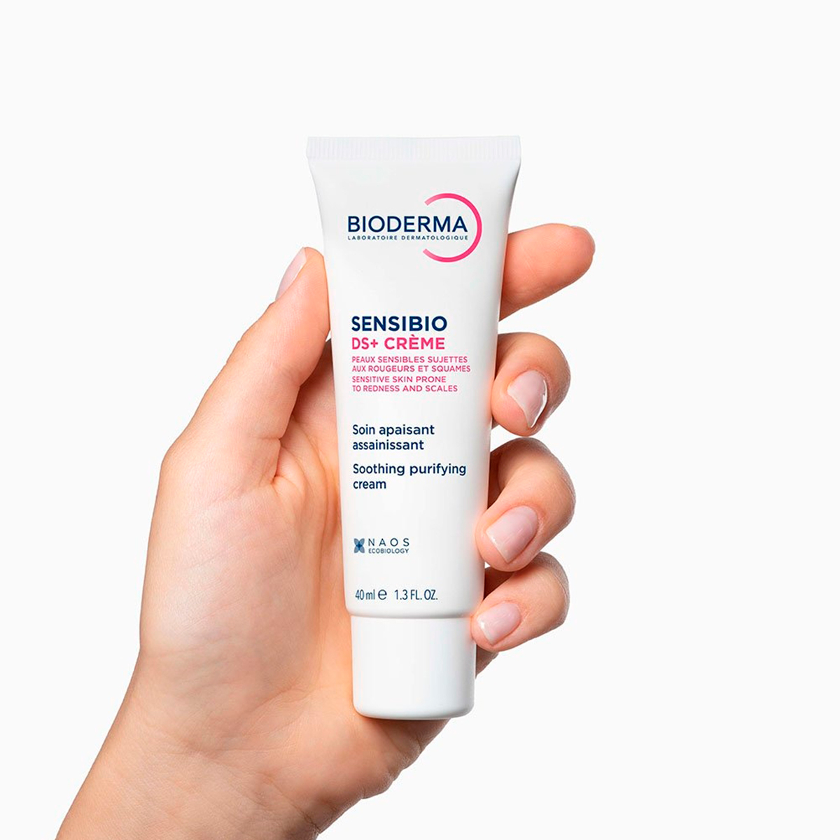 Crema Facial Bioderma Sensibio DS+ Tubo x 40 ml