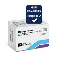 Dutapil Plus Dutasteride + Tamsulosina 0,5mg/0,4 mg Panalab Caja x 30 Cápsulas
