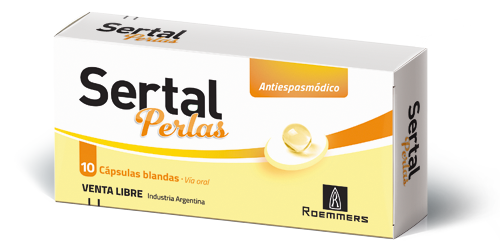 Sertal Perlas Propinox 10 mg Roemmers Caja x 10 Cápsulas