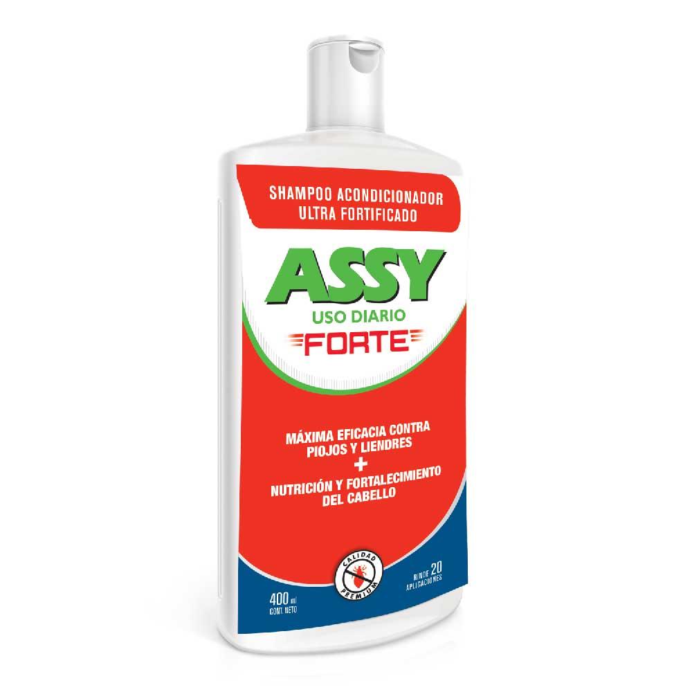 Kit Assy Uso Diario Forte Shampoo + Acondicionador Frascos x 400 ml
