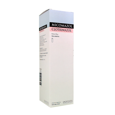 Micomazol Clotrimazol 1 g Siegfried Polvo x 50 g