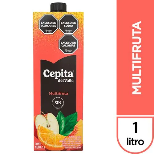 Jugo Cepita Multifrutas Caja x 1 L