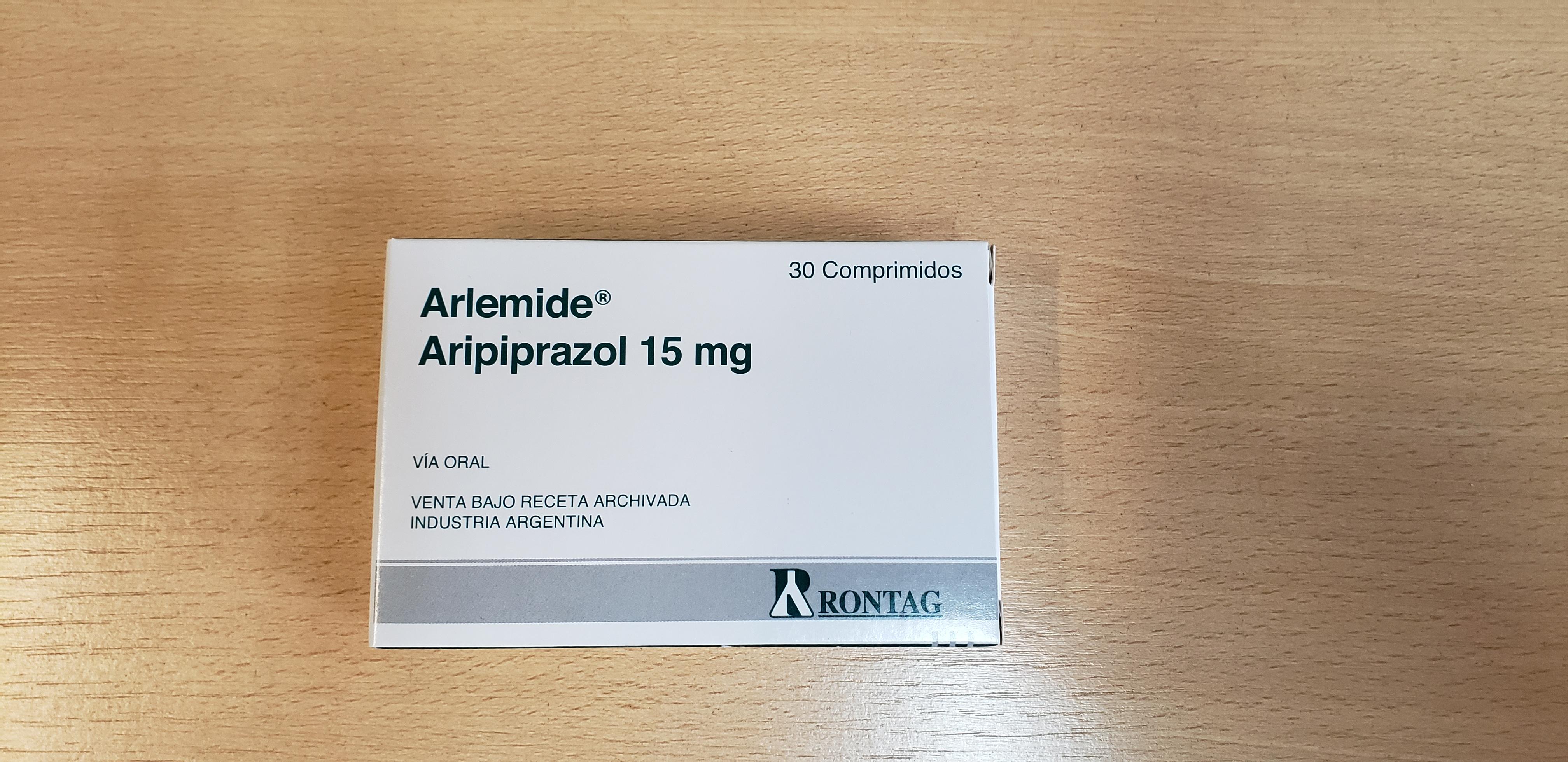 Arlemide Leflunomida 15 mg Rontag Caja x 30 Comprimidos