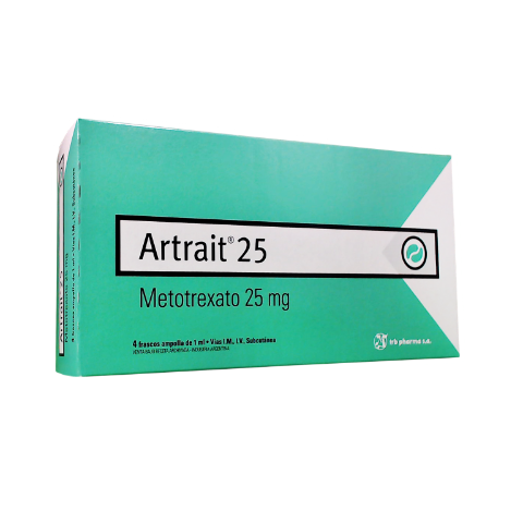 Artrait Metotrexato 25 mg/ml TRB Ampolla x 1 ml