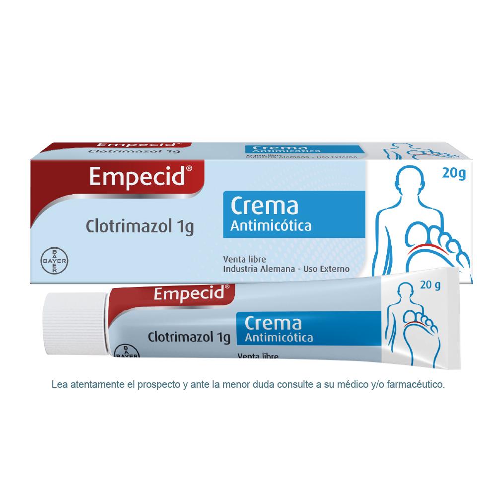 Empecid Clotrimazol 1 g Industria Argentina Crema x 20 g