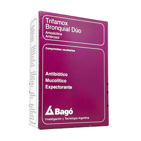 VPD TRIFAMOX BRONQUIAL TAB.RECU.DUO X 14.