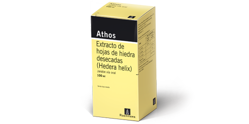 Athos Extracto De Hedera Heli 0,7% Roemmers Jarabex 100 ml