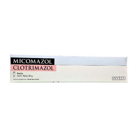 Micomazol Clotrimazol 1 g Siegfried Pomada x 30 g