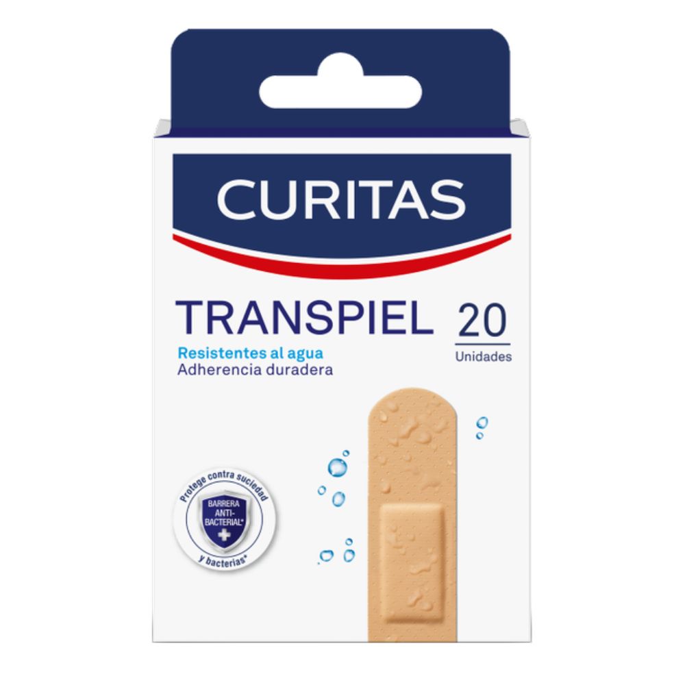 Curitas Transpiel Empaque x 20 und