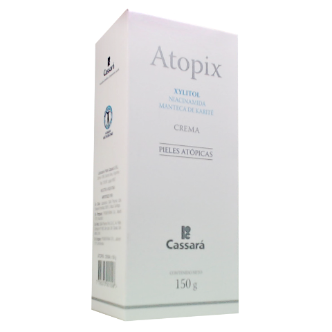Atopix Niacinamida + Manteca de Karite + Xilitol Cassará Crema x 150 g