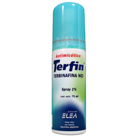 Terfin Terbinafina 1% Elea Phoenix Spray 75 ml