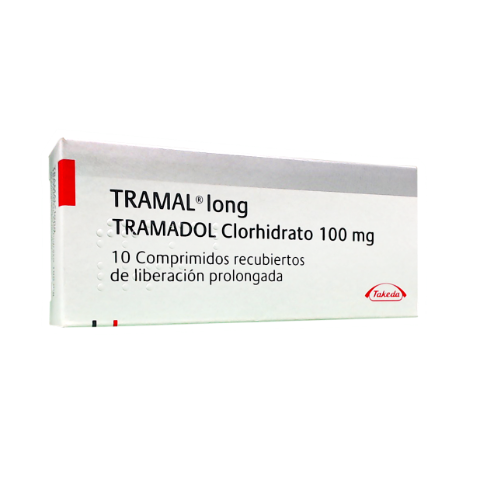 Tramal Long Tramadol 50 mg Vannier Caja x 10 Comprimidos