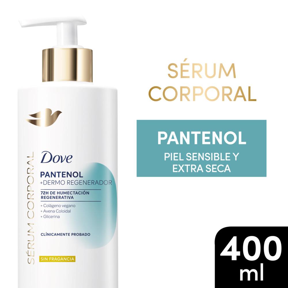 Sérum Corporal Dove Pantenol Piel Extra Seca Frasco x 400 ml