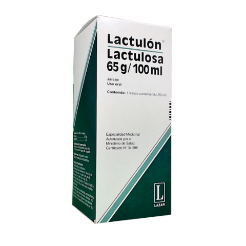 Lactulon Lactulosa 65 g Lazar y Cia Jarabe x 250 ml