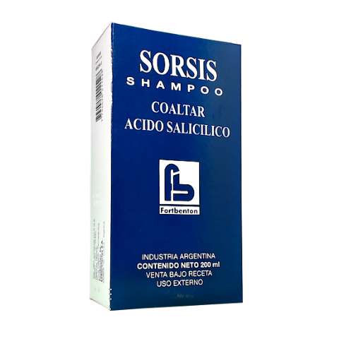 Sorsis Betametasona + Ácido Salicílico 0,64mg/20 mg/ml Fortbenton Champu x 200 ml