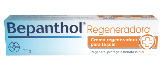 Crema Regeneradora Bepanthol Tubo x 30 g