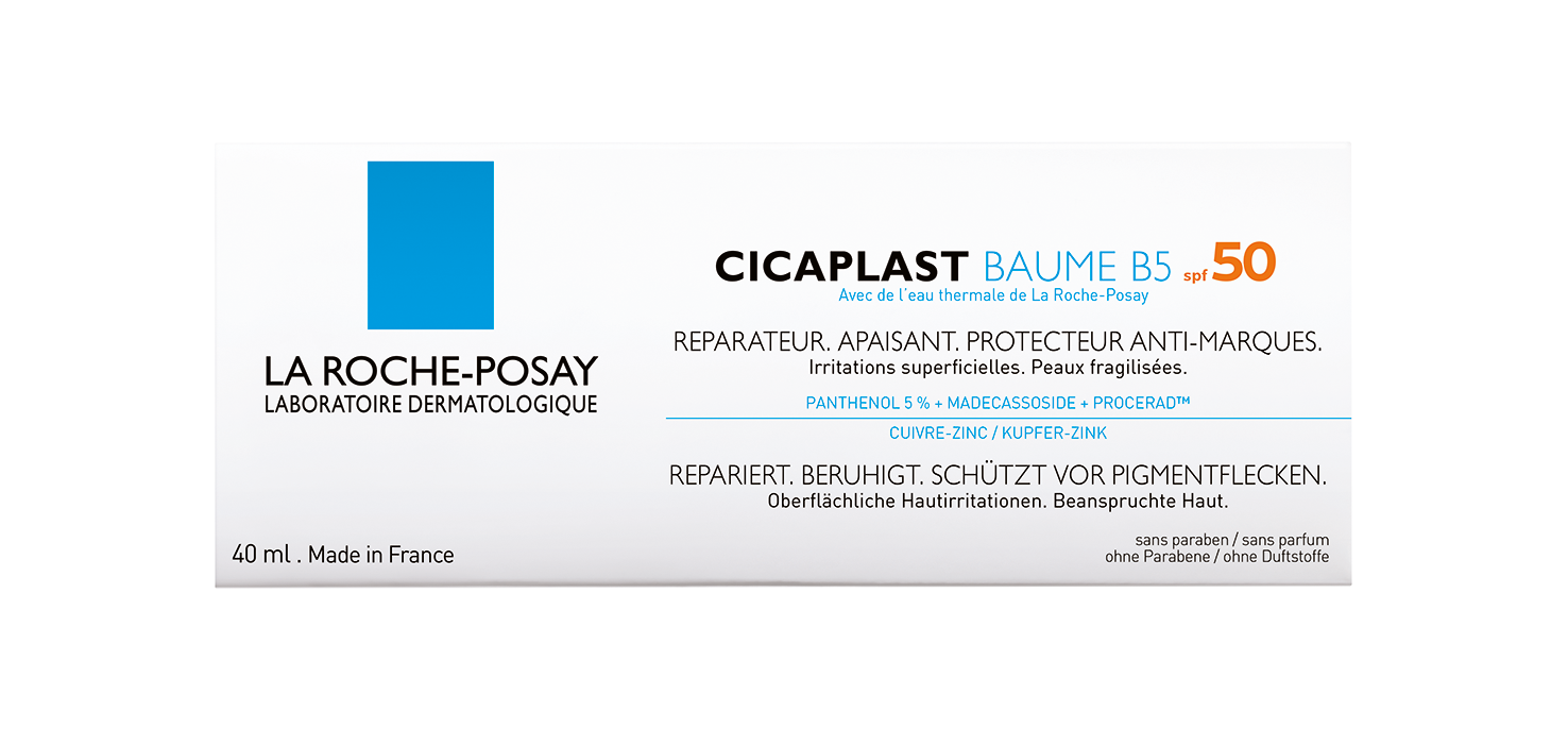 Bálsamo Reparador Laroche Cicaplast Baume B5 FPS 50 Tubo x 40 ml